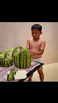 Melon Kid GIF