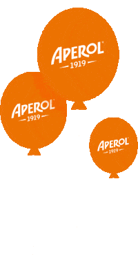 Celebration Sticker by Aperol Spritz Australia
