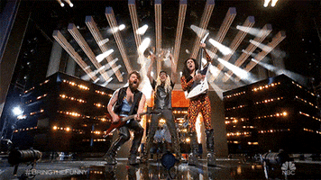 Bring The Funny Jamming Out GIF by NBC