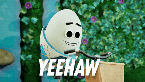 Excited Yahoo GIF by Wind Sun Sky Entertainment