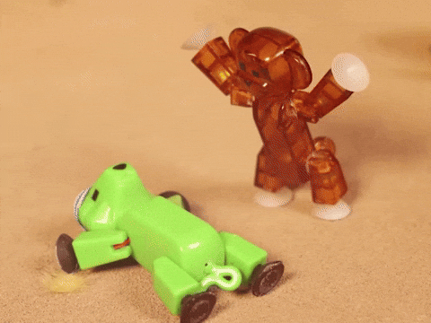 Sad Walking Away GIF by Stikbot