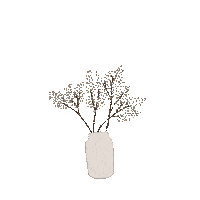 Flower Plant Sticker