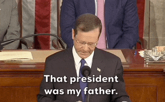 Address To Congress Israel GIF by GIPHY News
