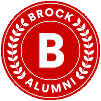 Class Of Grad Sticker by Brock University