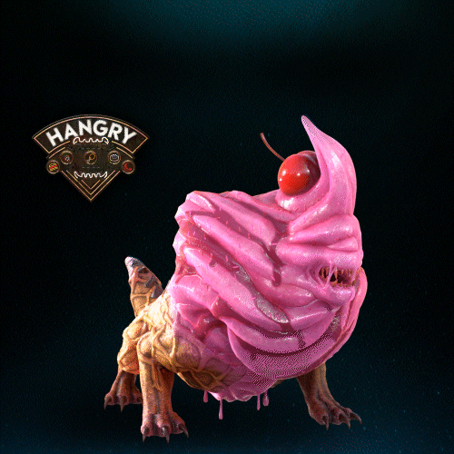 HANGRYGAME game rpg lunch gamedev GIF