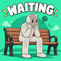 Time Waiting GIF by 1X Technologies