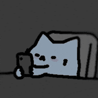 Cat Wow GIF by sillynub