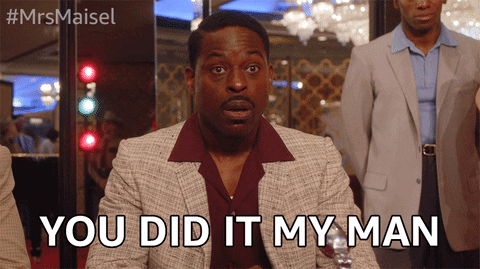 Mrs Maisel GIF by The Marvelous Mrs. Maisel