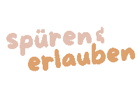 Text Orange Sticker by Britta Kimpel