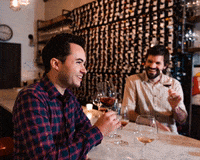 ryancvet red wine wine tasting wine glasses ryan vet GIF