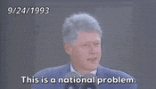 Bill Clinton Gun Violence GIF by GIPHY News