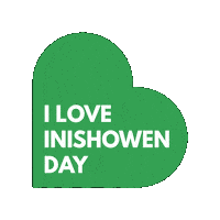 Ireland Sticker by GoVisitInishowen