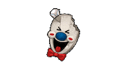 Horror Games Ice Scream Sticker by Keplerians