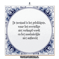 Humor Rust Sticker by Tegelspreuken.nl