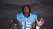 University Of North Carolina Football GIF by UNC Tar Heels