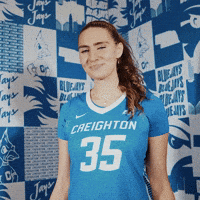 Creightonwbb GIF by Creighton University Athletics