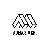Agence_MKH mkh agence mkh agencemkh Sticker
