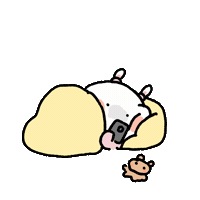 soondolhee 토끼 집 취미 순돌희네 Sticker