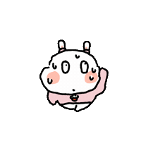 soondolhee 토끼 순돌희네 순희 토순희 Sticker