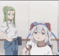 DDak22 umamusume tamamo tamamo cross GIF