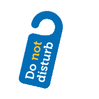Do Not Disturb Vacation Sticker by Parkdean Resorts