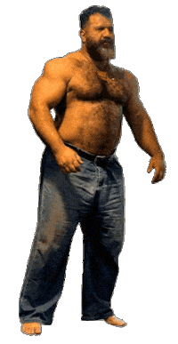 Gay Bear Sticker by Database數據