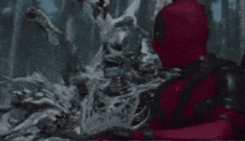 Skeleton Talking GIF