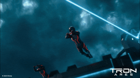 Flying Jared Leto GIF by Walt Disney Studios