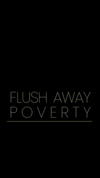 Flushawaypoverty GIF by HumanKind Wichita