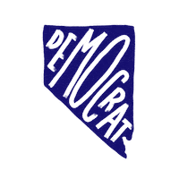 Vote Early Las Vegas Sticker by Creative Courage