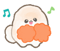 Dance Puppy Sticker