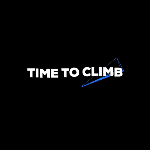 Indirock giphygifmaker climbing bouldering boulder GIF