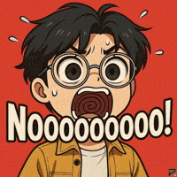 Frustrated Panic GIF by Persona