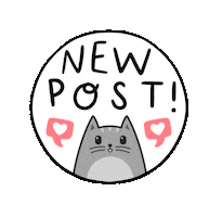 Cat Instagram Sticker by Meowingtons