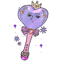 Magic Glitter Sticker