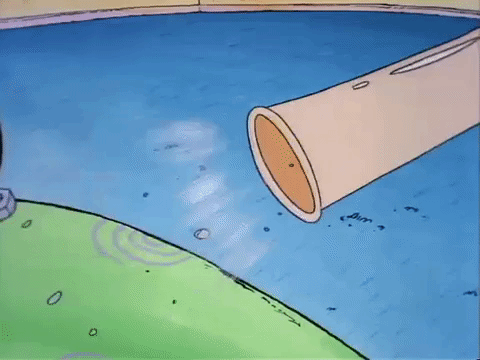 rockos modern life nicksplat GIF