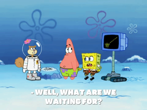 season 8 frozen face-off GIF by SpongeBob SquarePants