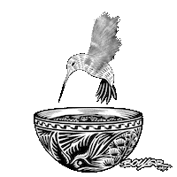 Mezcal Colibri Sticker