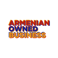 Armenia Yerevan Sticker by I-AM.AM - Armenian Business Directory