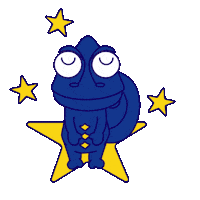 nuovoistitutodesign mascotte europeanparliament stavoltavoto elezionieuropee2019 Sticker