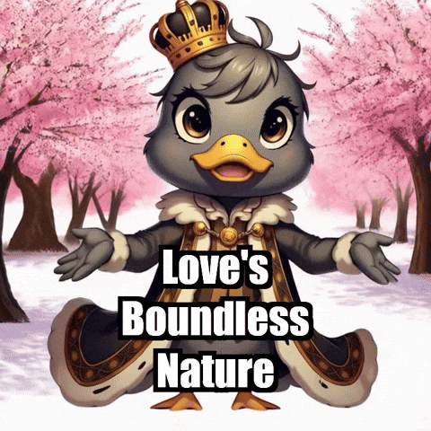 Unconditional Love Wisdom GIF by sirduckbeth
