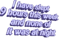 Purple Sticker by AnimatedText