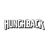hunchback logo play spinning trailer Sticker