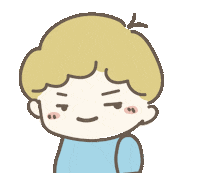 mkuru ひよこ 笑う ひょっこり ちら Sticker