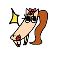 Spring Horse Sticker