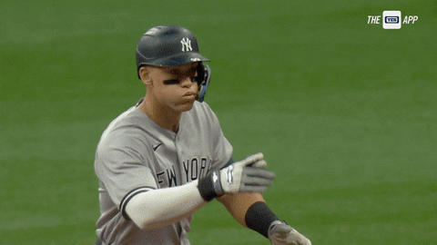 New York Yankees Celebration GIF by YES Network