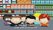 confused eric cartman GIF by South Park 