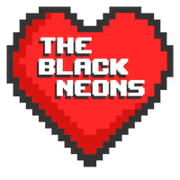 theblackneons  Sticker