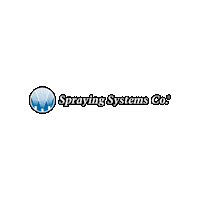SprayingSystemsCo logo spraying systems co spraying systems ssco Sticker