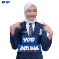 Aruna Sticker by Indonesian Idol